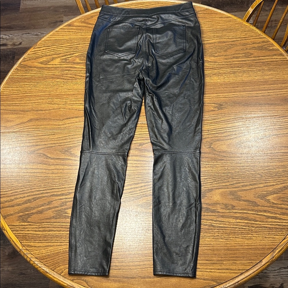 SPANX Leather-Like Skinny Tall Legging - Picture 4 of 11